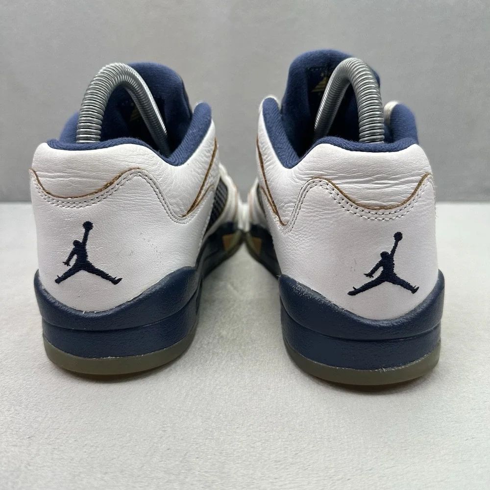 Size 5.5Y / Womens 7 Nike Air Jordan 5 Retro Low (GS) Dunk From Above 314338-135